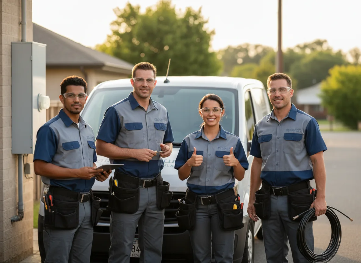 Residential electrical contractor serving homeowners in Biscoe, NC